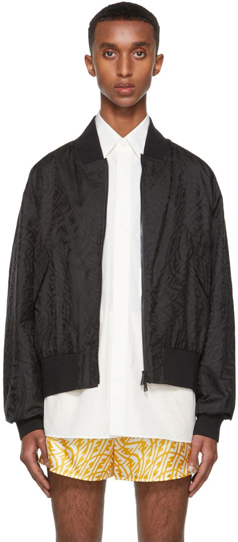 fendi jacket bomber|fendi bomber jacket blouse.